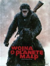 Wojna o planetę Małp (wydanie książkowe) [DVD]