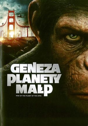 Geneza planety Małp [DVD]