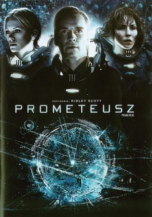 Prometeusz [DVD]