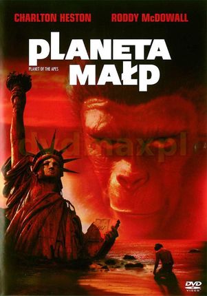 Planeta Małp [DVD]
