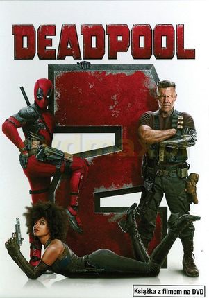 Deadpool 2 (booklet) [DVD]
