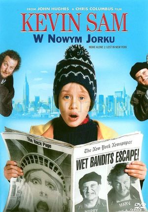 Kevin Sam w Nowym Jorku [DVD]