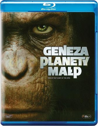 Geneza Planety Małp [Blu-Ray]