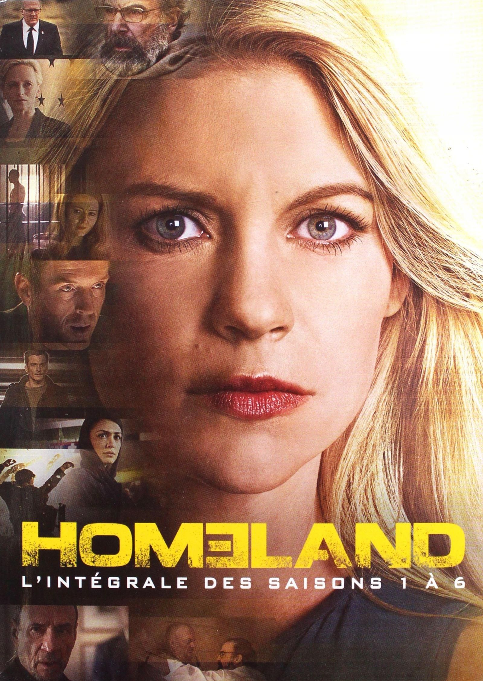 Film Dvd Homeland Season 1 6 [24dvd] Ceny I Opinie Ceneo Pl