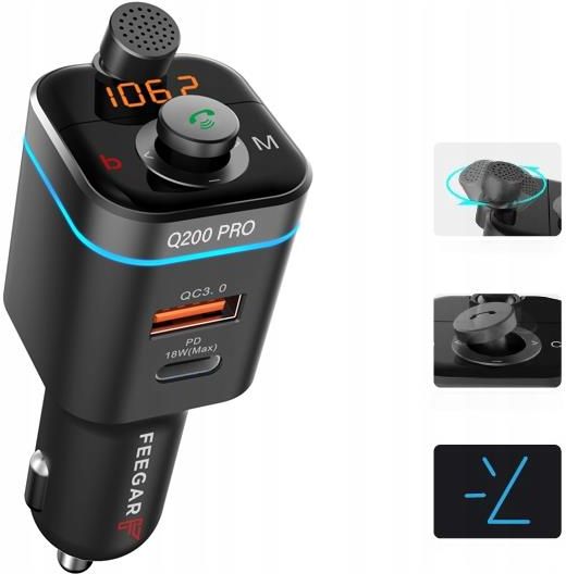 Feegar Q200 Pro - zdjęcie 4 Feegar Q200 Pro