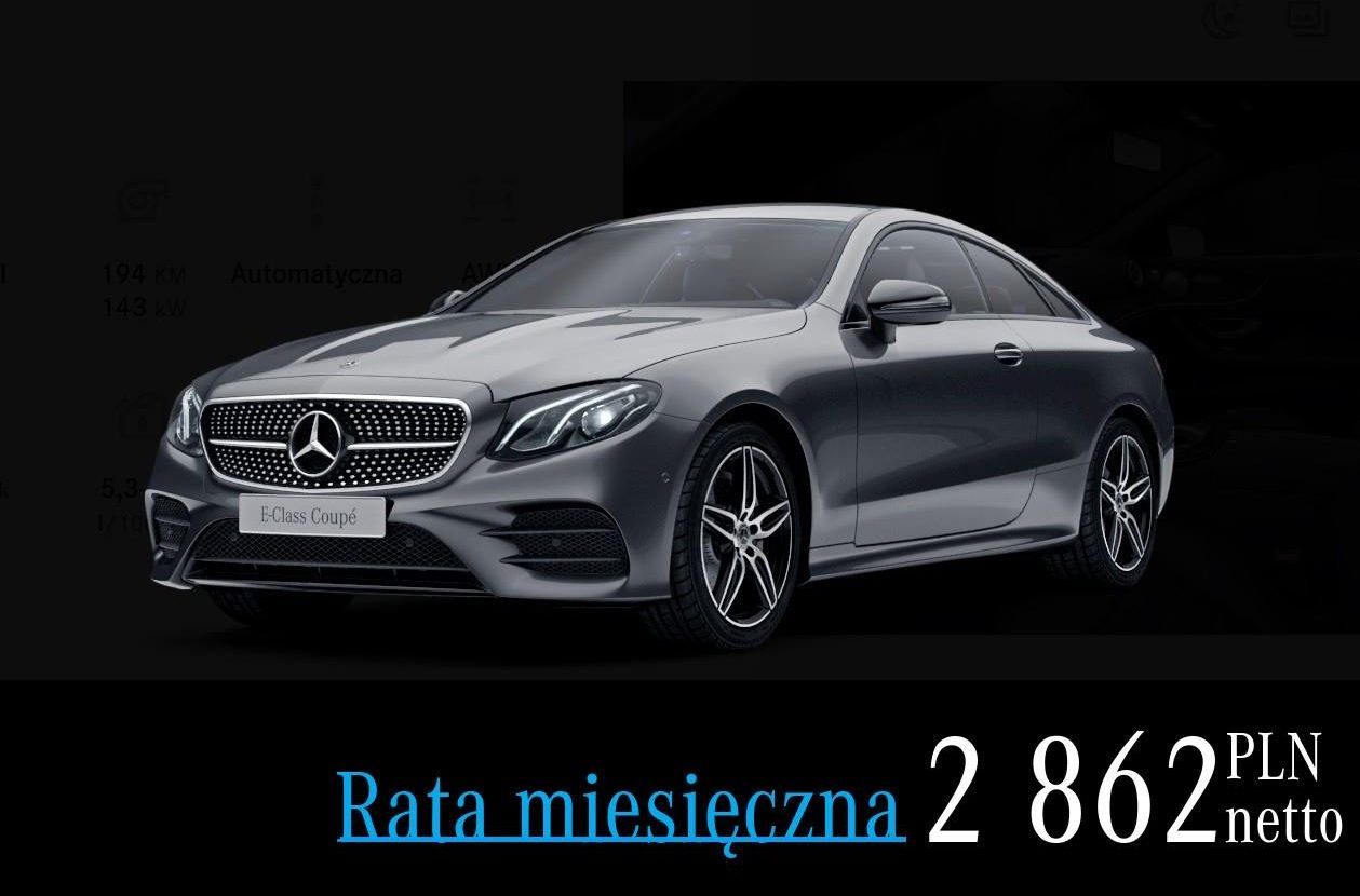 Mercedes-Benz E 220 Mercedes-Benx E 220 D 4Matic C - Opinie I Ceny Na Ceneo.pl