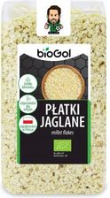 Zdjęcie Biogol PŁATKI JAGLANE BIO 300g - Wojcieszów