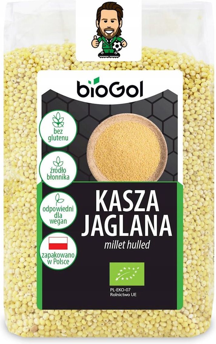 Biogol KASZA JAGLANA BEZGLUTENOWA BIO 400g Ceny i opinie Ceneo.pl