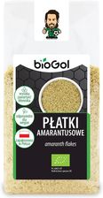 Zdjęcie Biogol PŁATKI AMARANTUSOWE BIO 300g - Chocianów