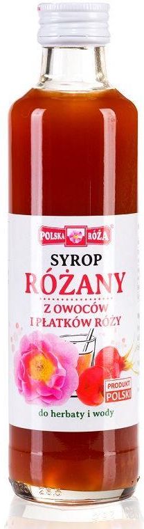 Polska Róża Syrop różany 315ml Ceny i opinie Ceneo.pl