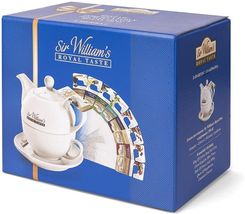 Sir Williams Zestaw prezentowy Royal, dzbanek + 8 herbat 25 g 