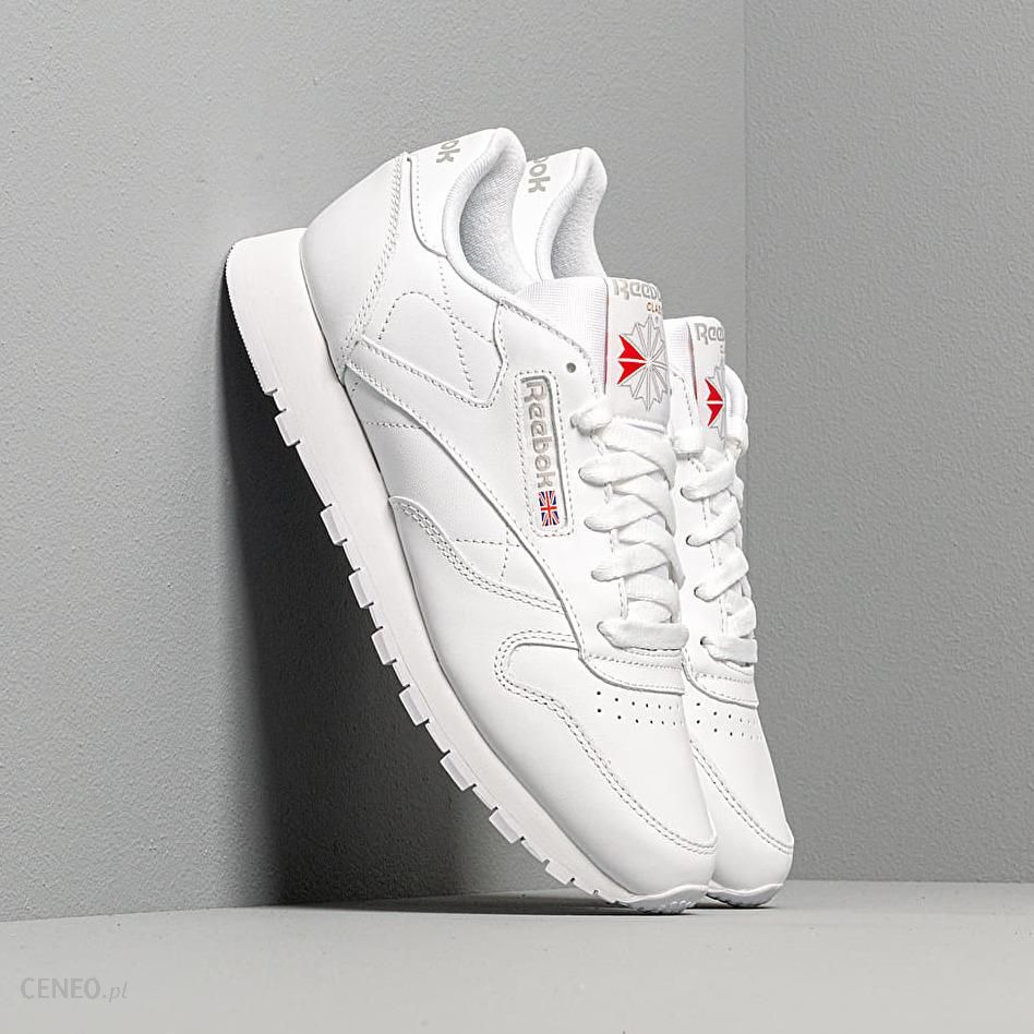 Underskrift legering chef Reebok Classic Leather White - Ceny i opinie - Ceneo.pl