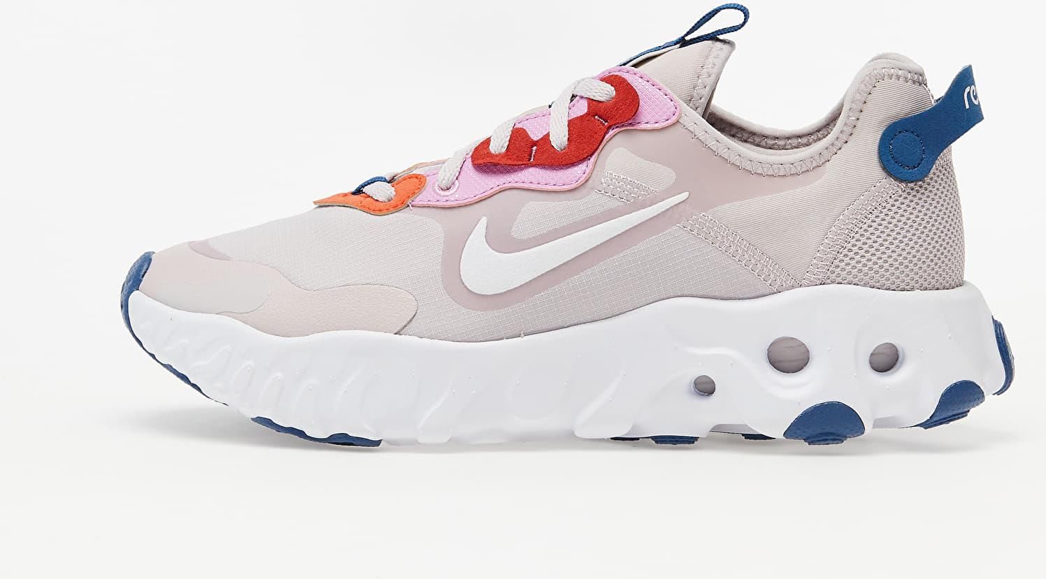 nike react art3mis platinum violet