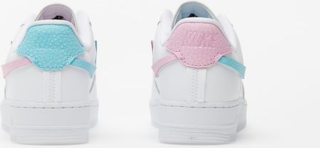 Nike Wmns Air Force Lxx White/ Bleached Aqua-Pink Rise Ceny i