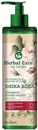 Farmona Herbal Care Regenerujący Balsam Do Ciała Dzika Róża 400 ml