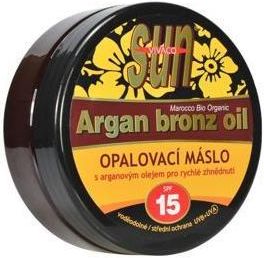 Vivaco Olejek Do Opalania Sun Argan Bronz Oil Spf 15 200G