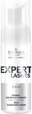 Zdjęcie Farmona Professional Pianka Do Mycia Twarzy Expert Lashes 150Ml - Tarczyn