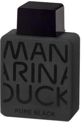 Mandarina Duck Pure Black Men Woda Toaletowa TESTER Z Nakrętką 100 ml