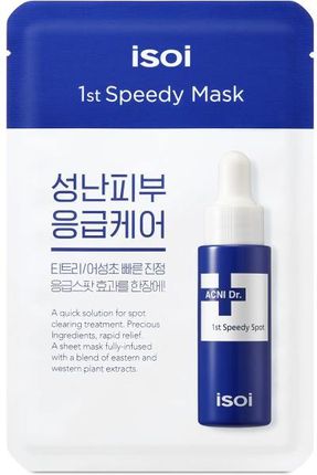 Isoi Maska Na Twarz Acni Dr. 1St Speedy Mask 10X20Ml