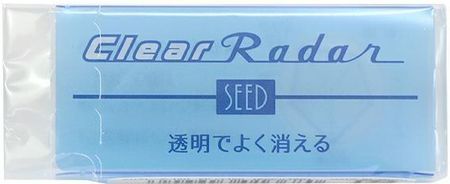 Seed Gumka Radar Clear Przeźroczysta Duż