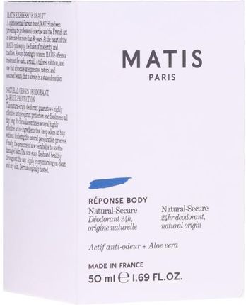 Matis Naturalny Dezodorant Reponse Body Deodorant 50Ml
