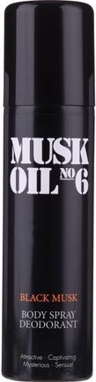 Gosh Muck Oil No.6 Black Musk Dezodorant W Sprayu 150Ml