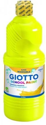 Fila Farba Giotto School Paint 1L Primary Yellow (535502)