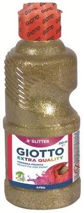 Fila Giotto Farba Plakatowa Glitter Gold 250 Ml (531201)