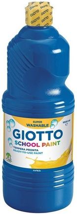 Fila Farba Giotto School Paint 1L Ultramarine Blue (535517)