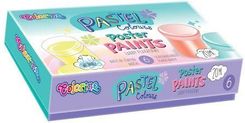 Zdjęcie Farby Plakatowe 6Kol. 20 Ml. Pastel Colorino Kids - Otyń