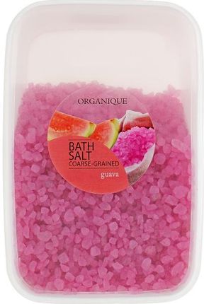 Organique Gruboziarnista Sól Do Kąpieli Guawa Coarse-Grained Bath Salt Guava 1Kg