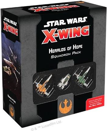 FFG Star Wars: X-Wing - Heralds of Hope Squadron Pack