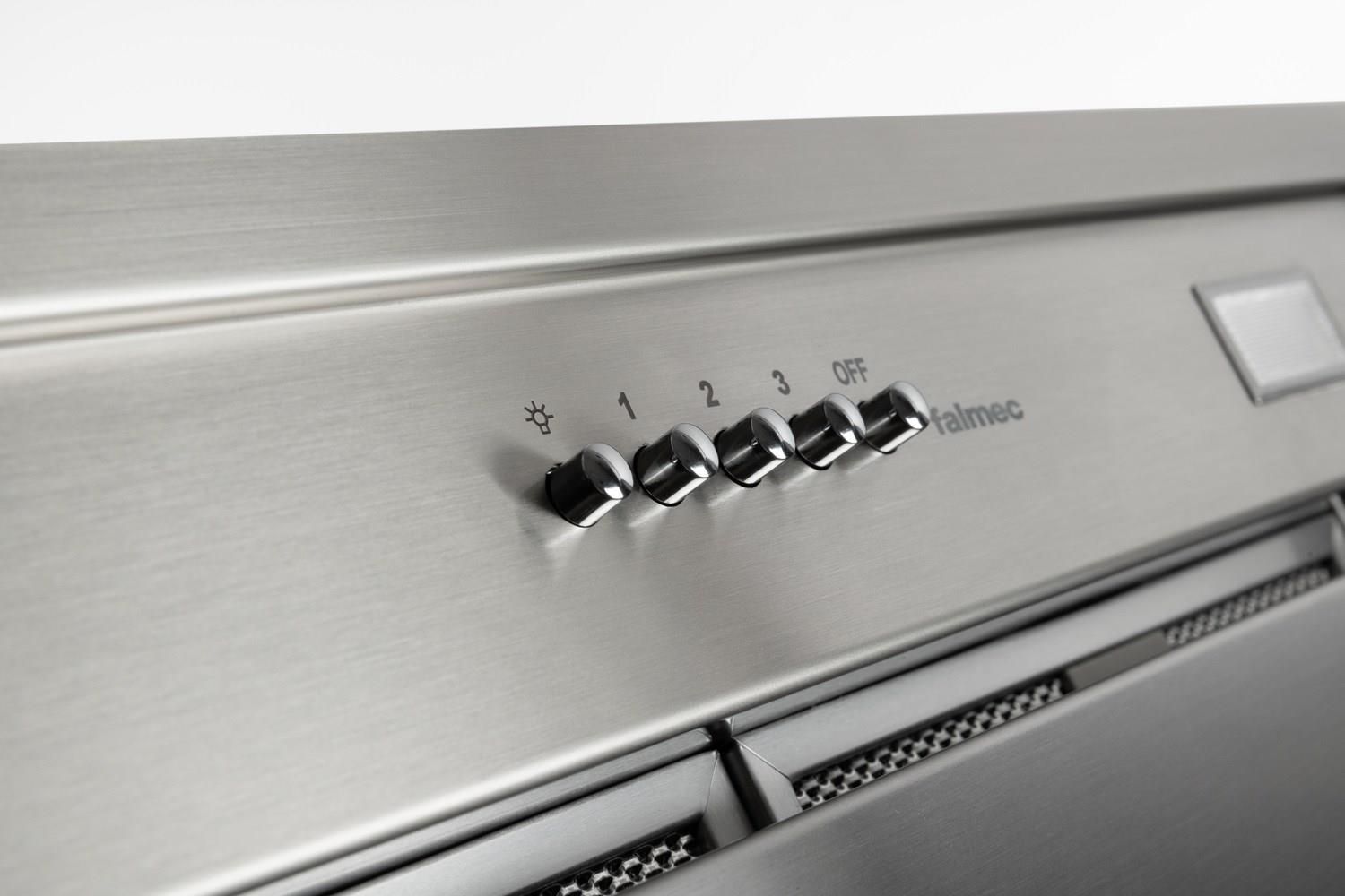 фото Вытяжка встраиваемая Falmec Built-In Max Evo 70 Steel