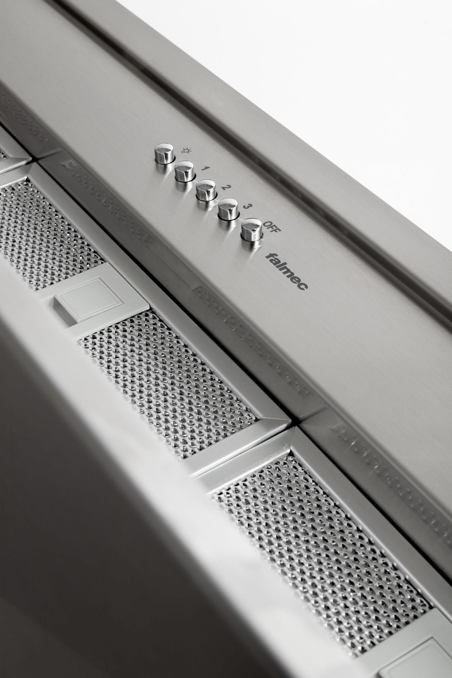 фото Вытяжка встраиваемая Falmec Built-In Max Evo 70 Steel