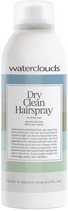 Waterclouds Suchy Szampon Volume Dry Clean Hairspray 200 ml