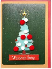 Zdjęcie Panon Karnet Bożonarodzeniowy Kraft Choinka - Poznań