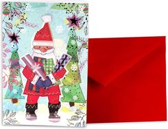 Zdjęcie Busquets Gruart Karnet Bożonarodzeniowy Mikołaj - Kórnik