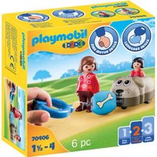 Playmobil Dom Rodzinny 1.2.3 - Interaktywny, dwupiętrowy, pełen