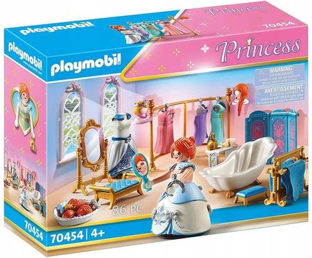 Playmobil 70454 Prince Ss Garderoba Z Wanną
