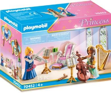 Playmobil 70452 Prince Ss Pokój Muzyczny