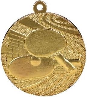 Medal 40Mm Złoty Tenis Stołowy Mmc1840/G - zdjęcie 1 Medal 40Mm Złoty Tenis Stołowy Mmc1840/G