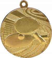 Medal 40Mm Złoty Tenis Stołowy Mmc1840/G - Trofea sportowe