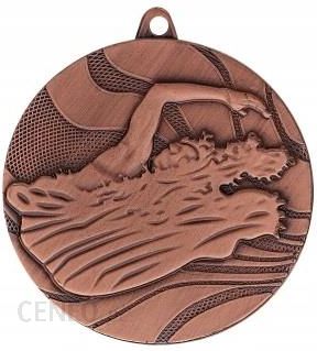 Medal Brązowy Pływanie Medal Stalowy