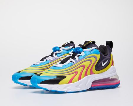 Nike Air Max 270 React Eng Laser Blue/ White Anthracite Watermelon Ceny i  opinie - Main Image