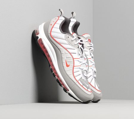 Nike Air Max 98 Particle Grey/ Track Red Iron Grey Ceny i opinie