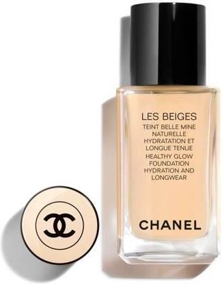 Chanel Les Beiges Healthy Glow Foundation Hydration And Longwear Weightless Hydrating Fluid Foundation Podkład do twarzy BD21