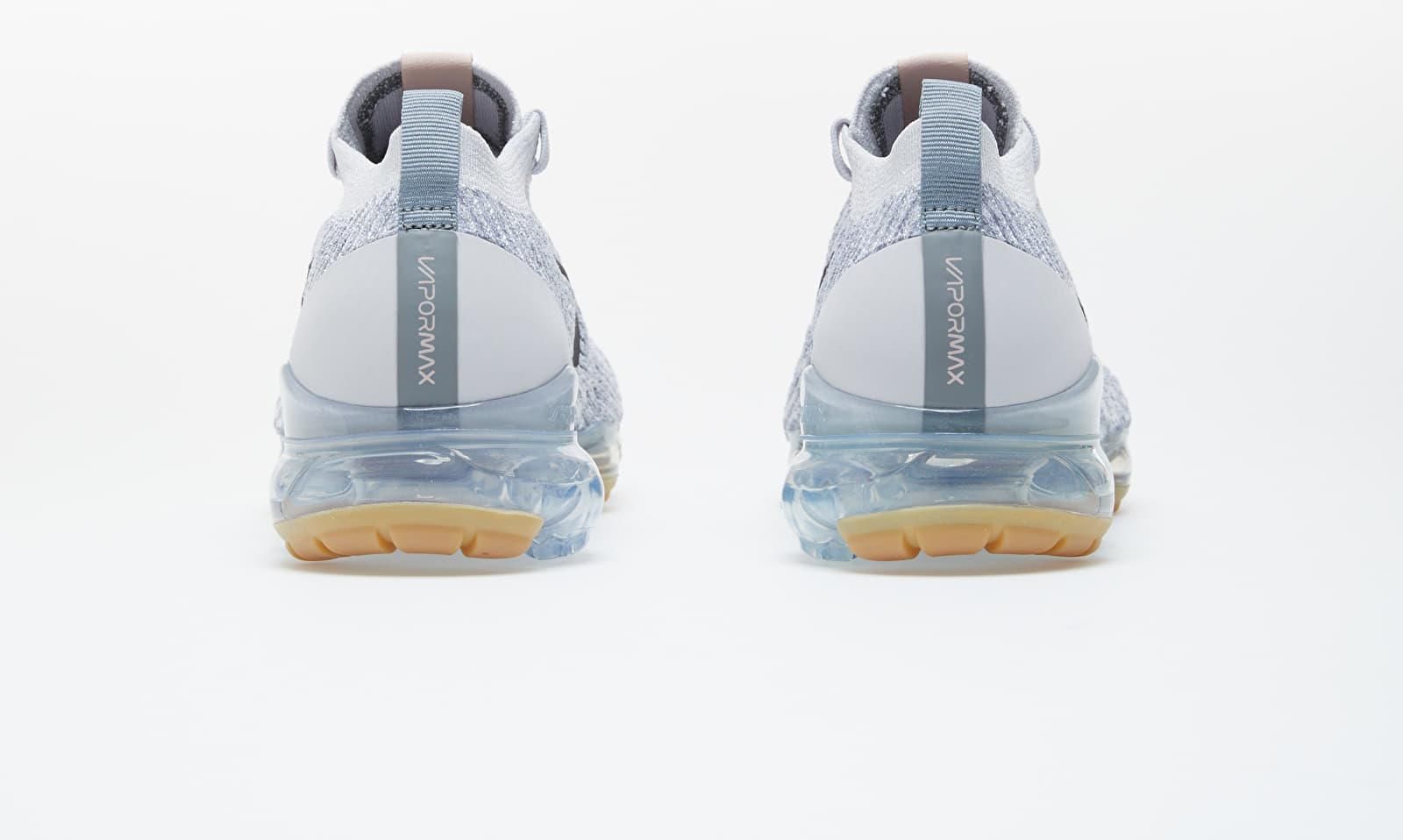 nike vapormax flyknit 3 grey gum