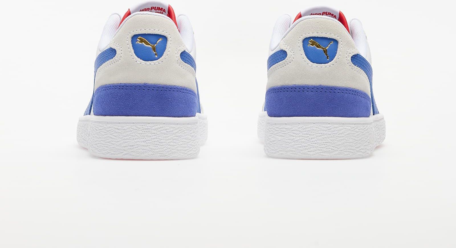 Puma ralph sampson lo vintage white dazzling blue top