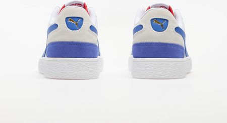 Puma ralph sampson lo vintage white dazzling blue top