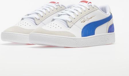 Puma ralph sampson lo vintage white dazzling blue top